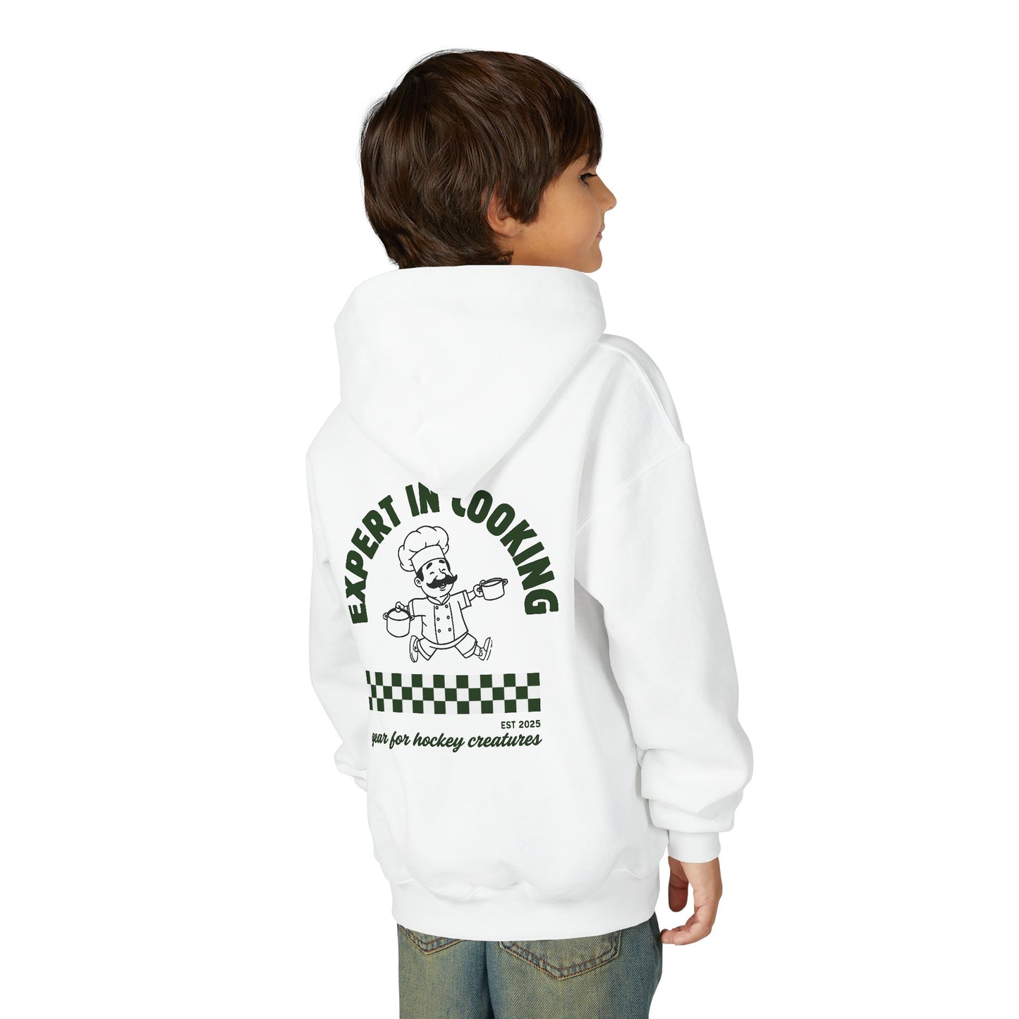 Youth Expert in Cooking Hoodie