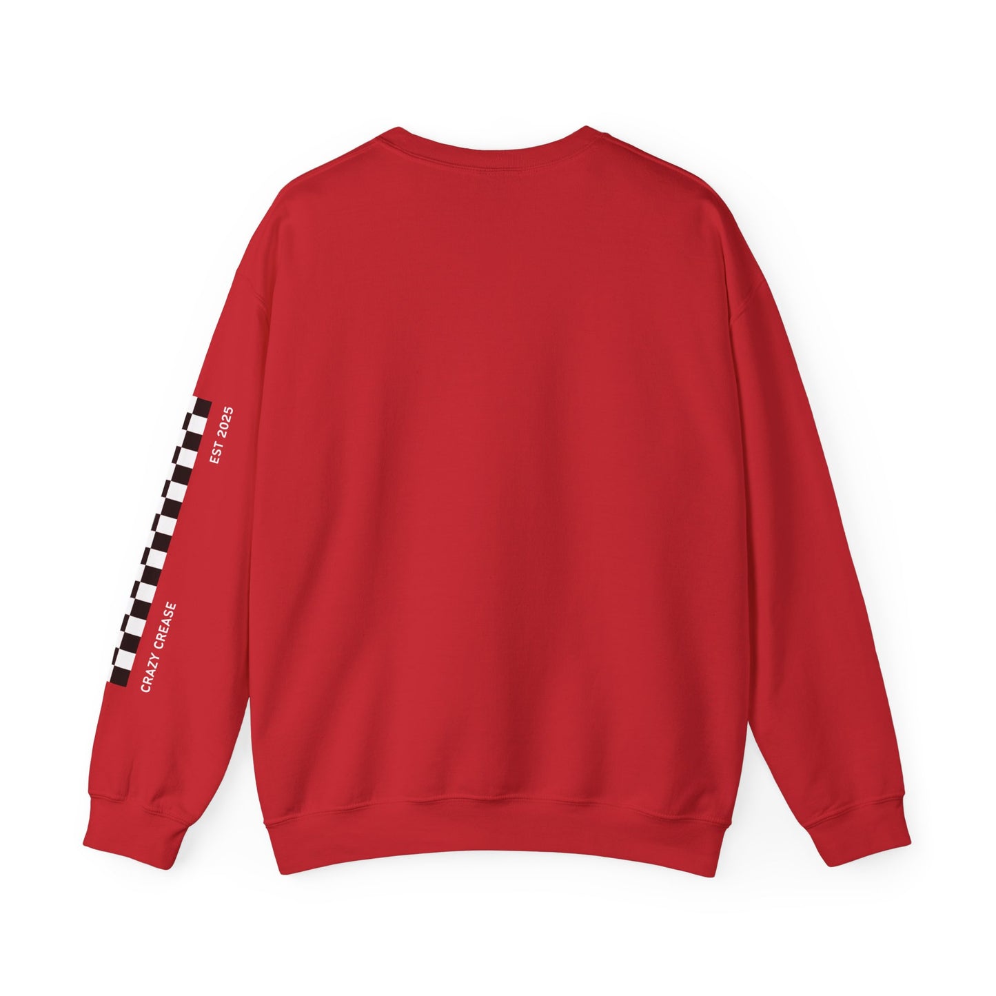 Adult Tape Logo Crewneck Sweatshirt