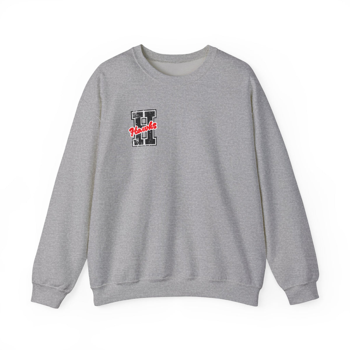 Hawks Varsity Crewneck Sweatshirt