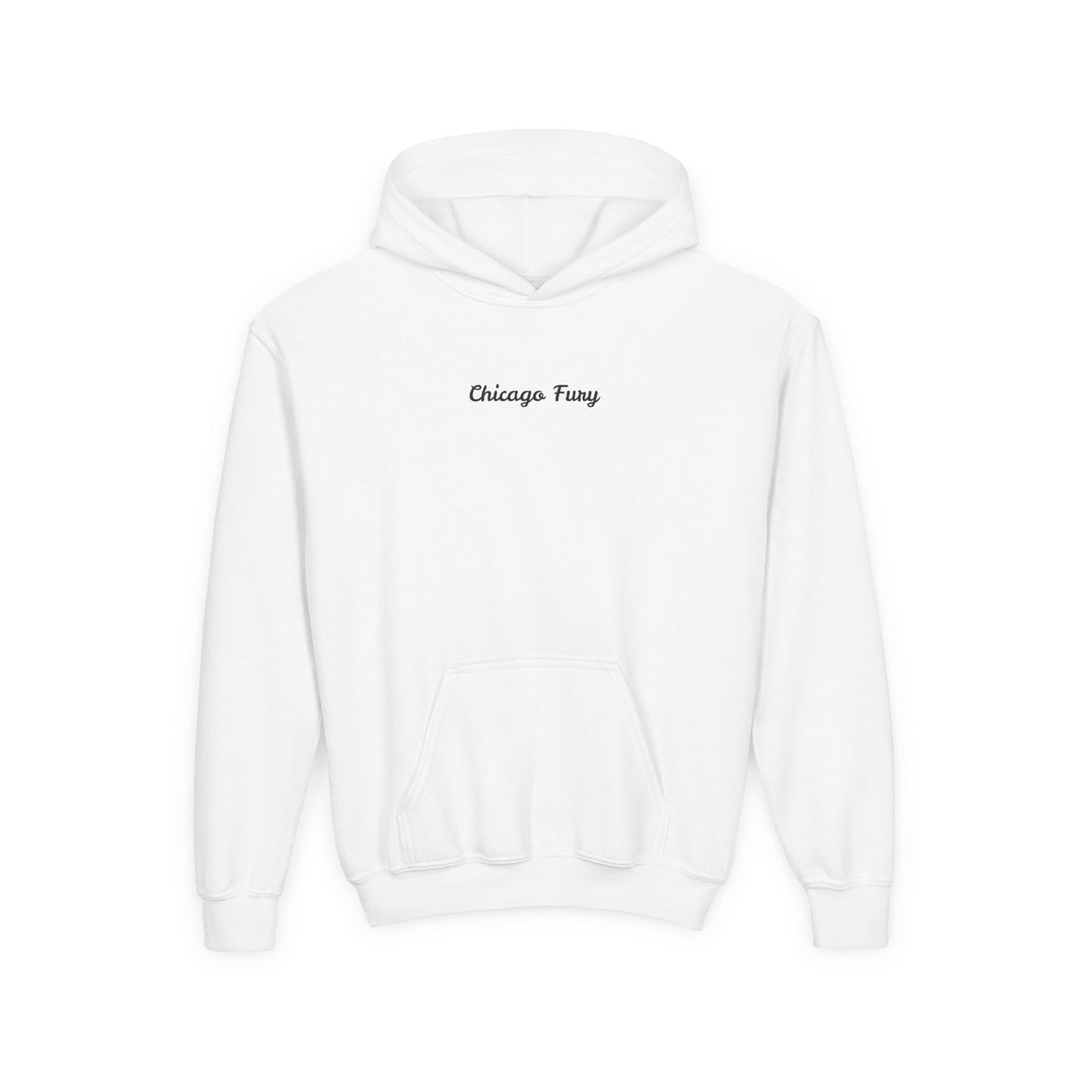 Youth Custom Fury Heavy Blend Hooded Sweatshirt
