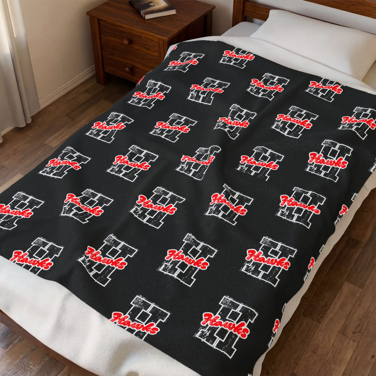 LHA Plush Blanket SAMPLE