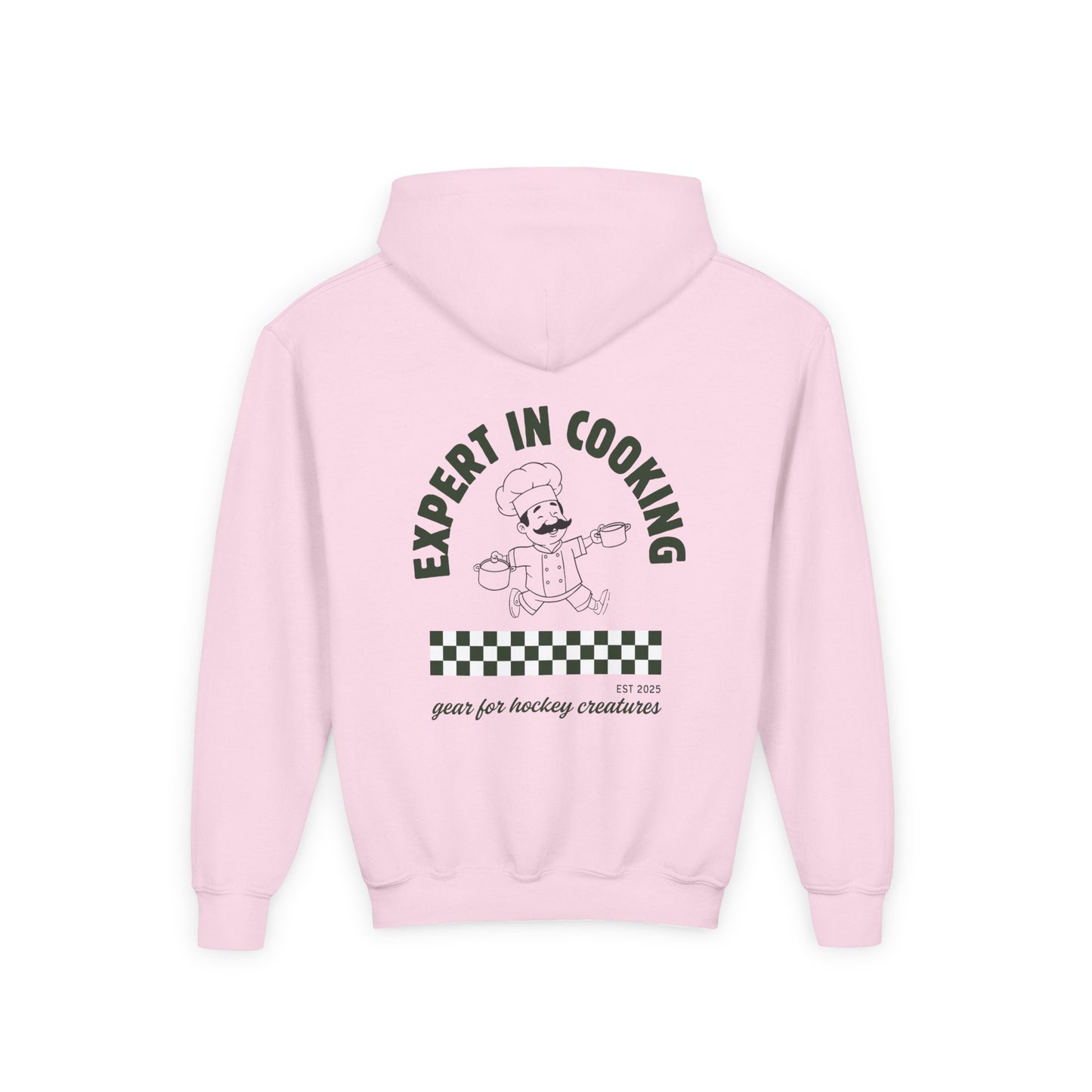 Youth Expert in Cooking Hoodie