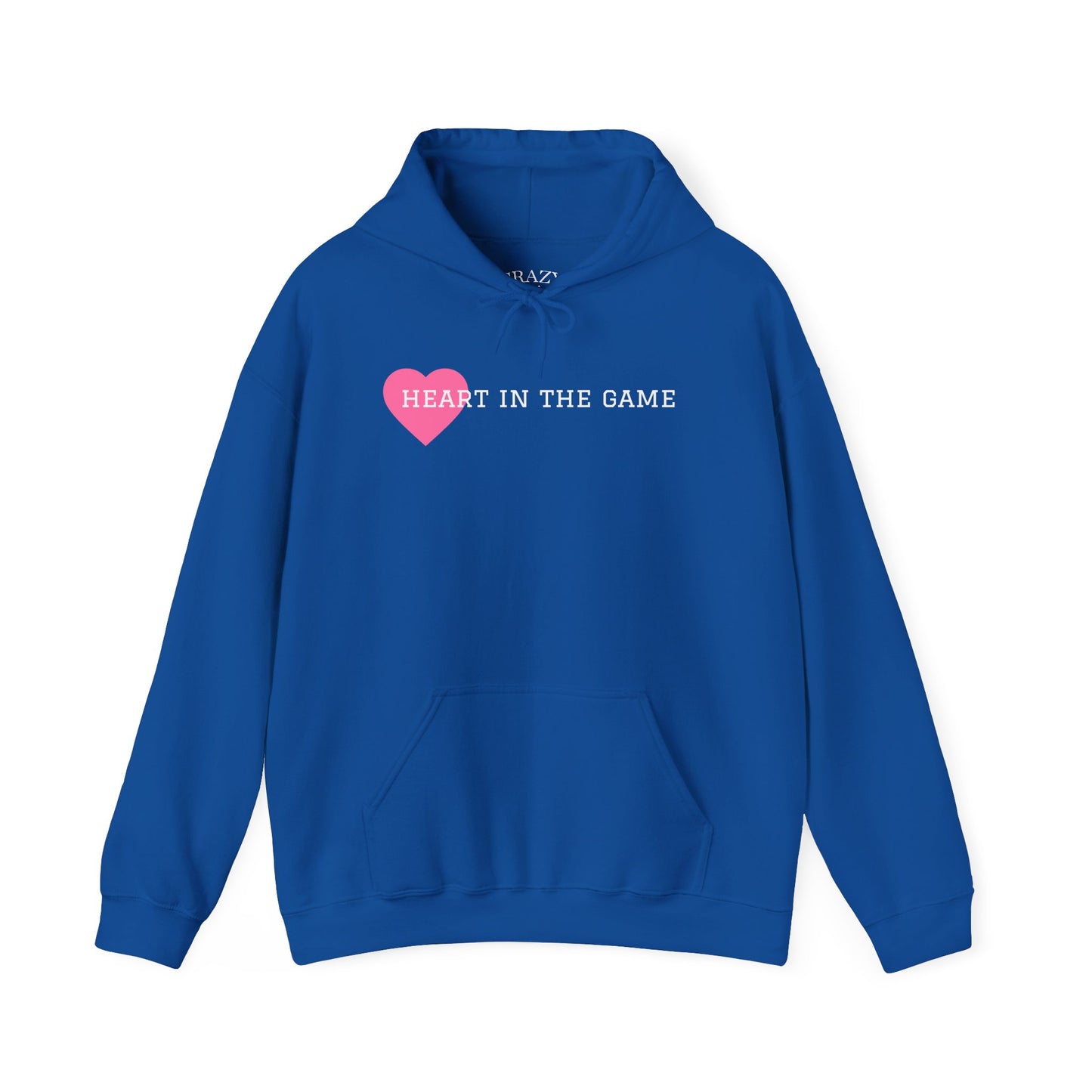 Adult Heart in the Game Hoodie