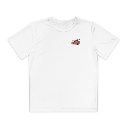 Youth Retro Patches Sport Tee