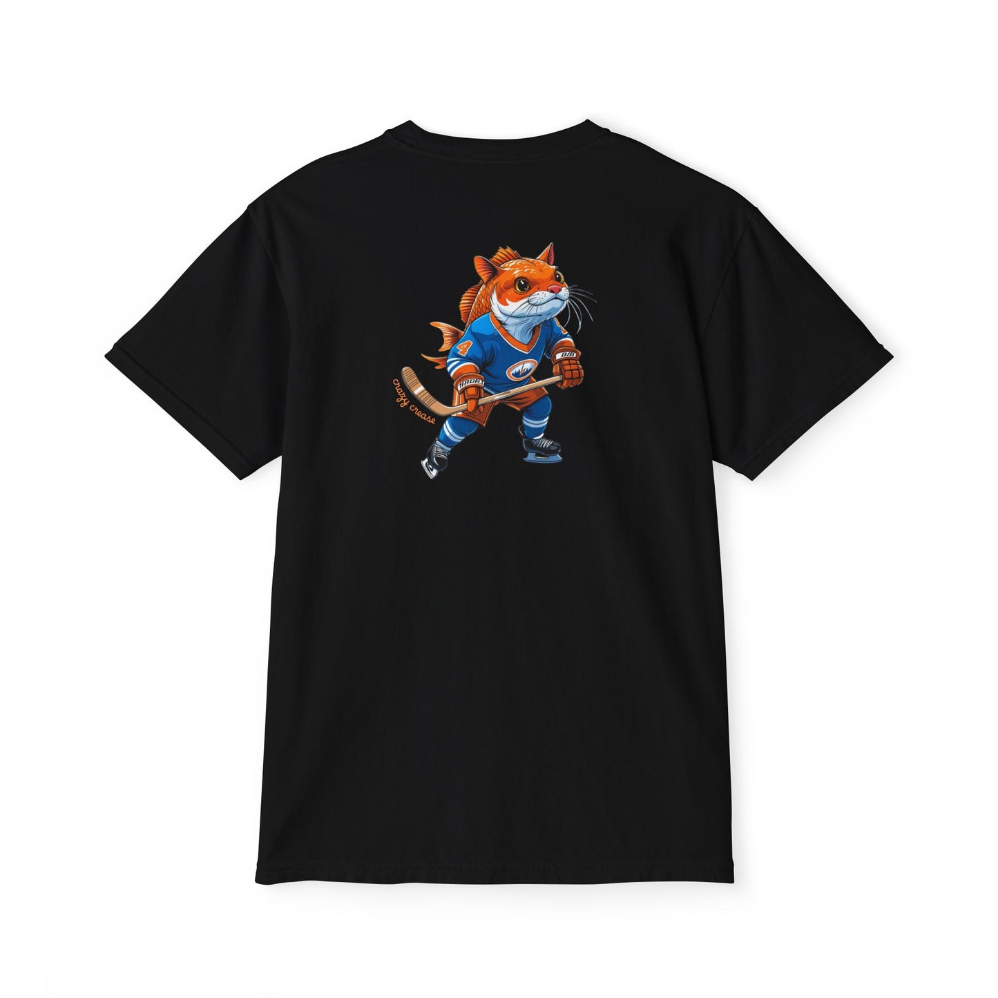 Adult Be A Goldfish Pocket Tee