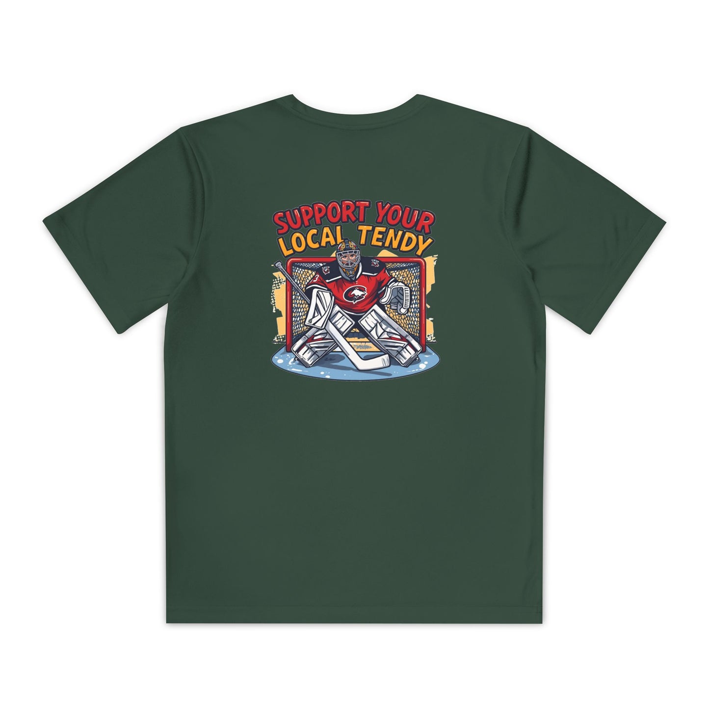 Youth Support Your Local Tendy Tee