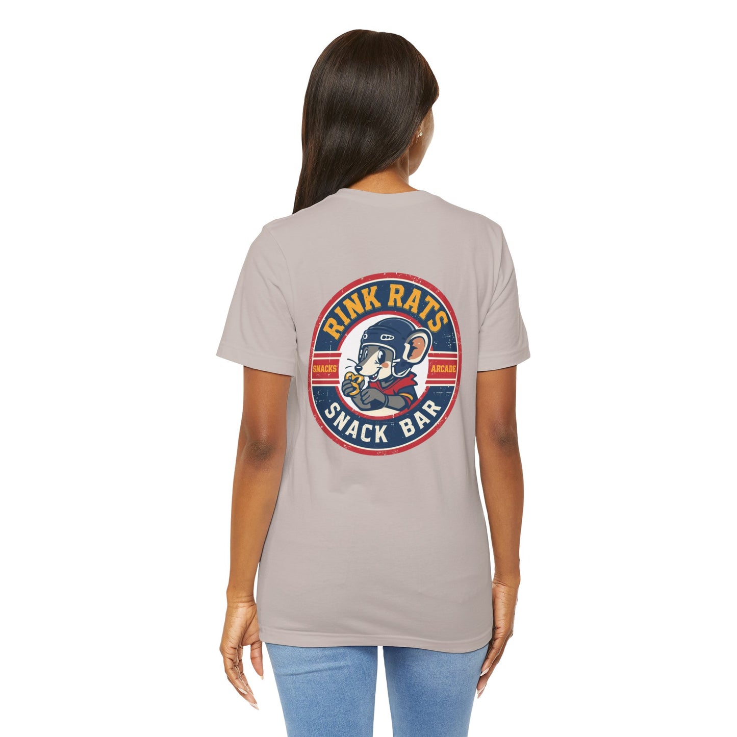 Adult Rink Rats Hockey Tee