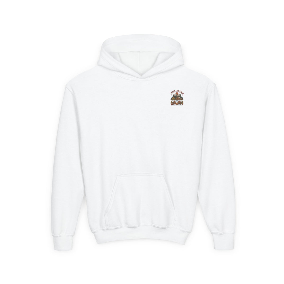 Youth Retro Hockey Camp Hoodie