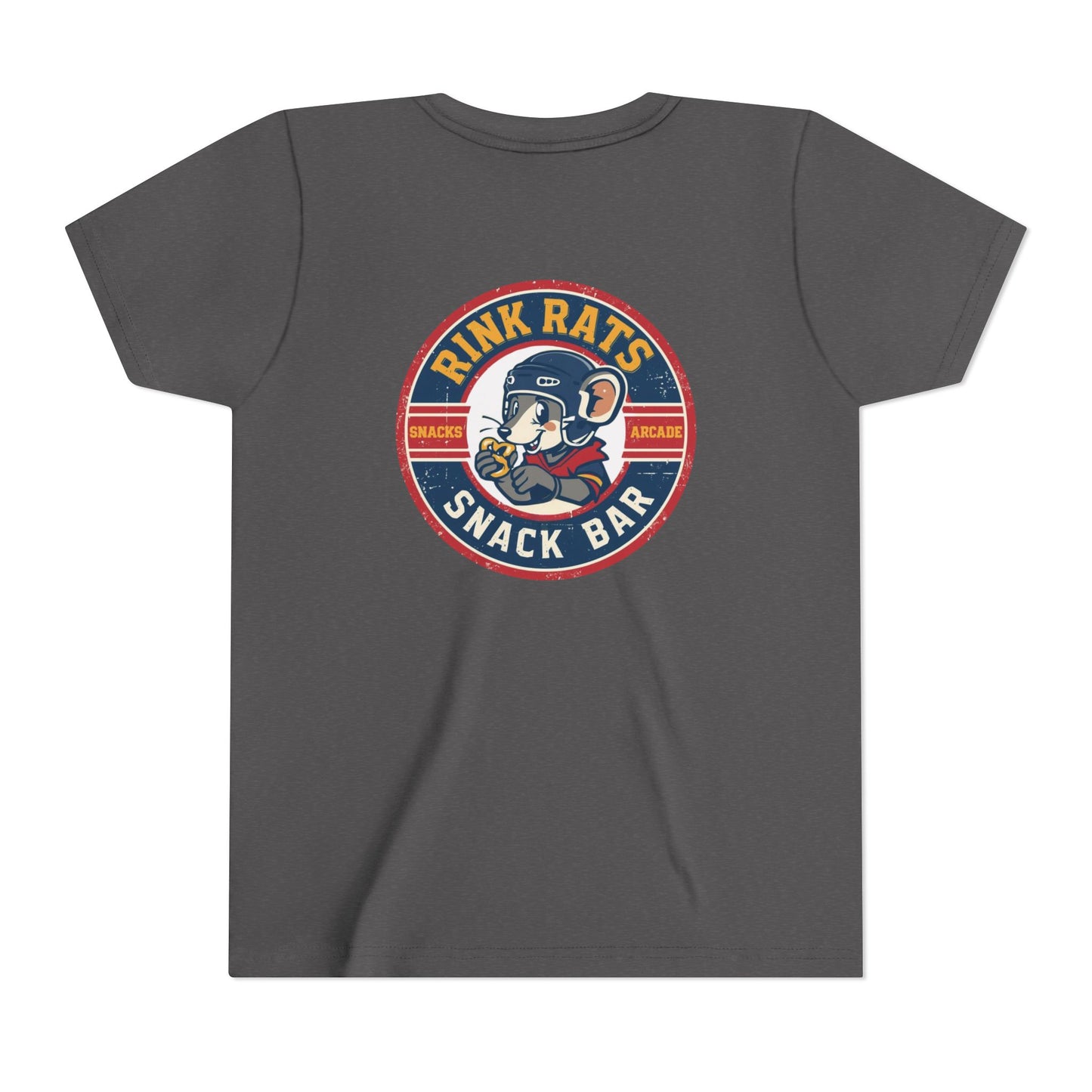 Youth Rink Rats Hockey Tee