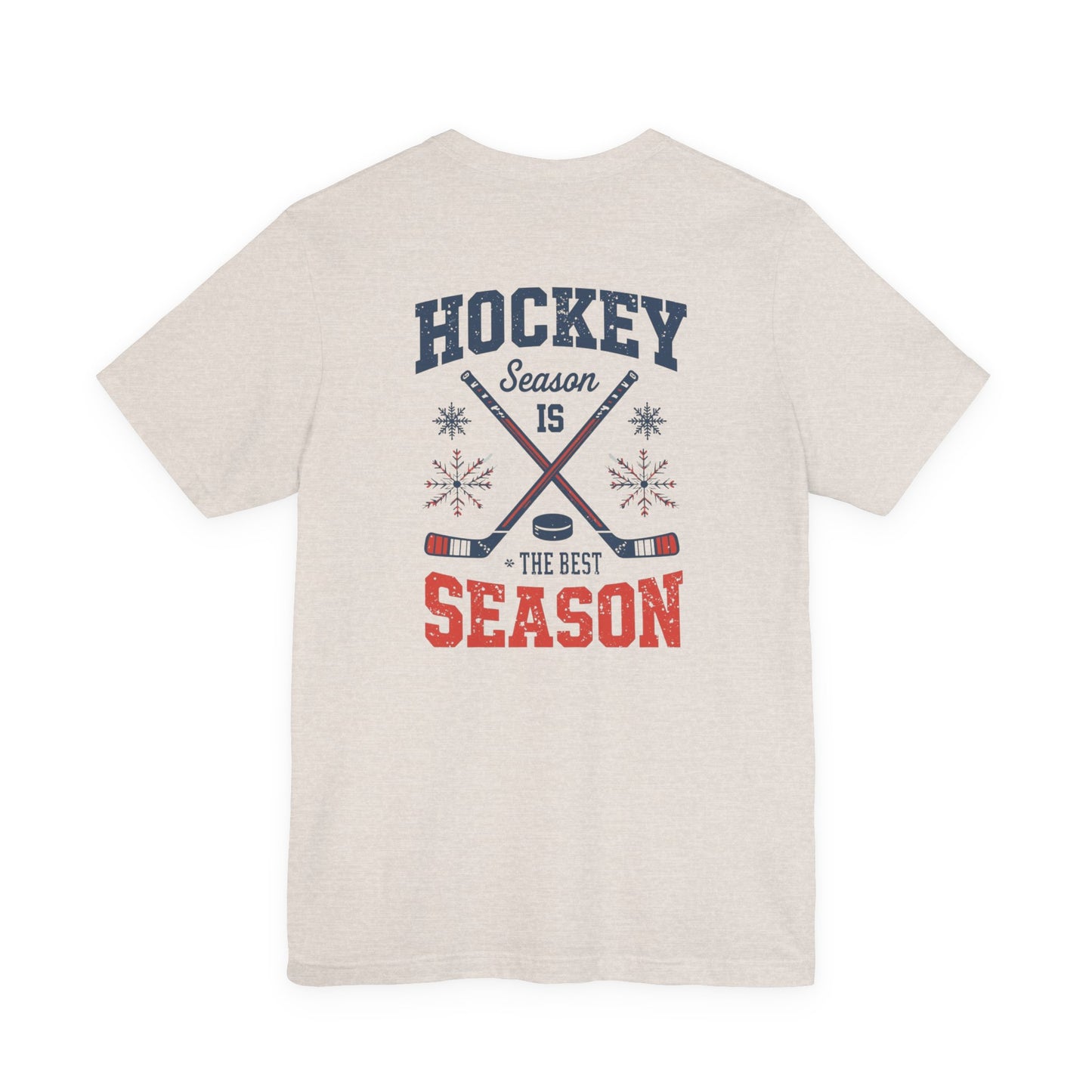 Adult Hockey Season Tee