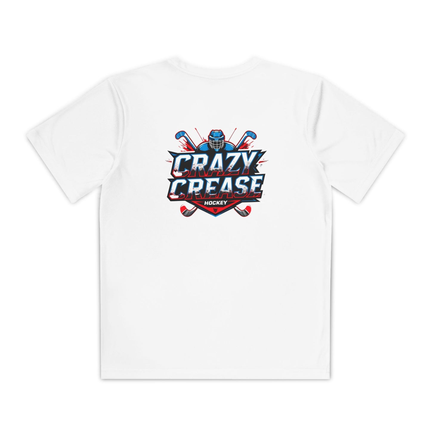 Youth Crazy Crease Hockey Tee