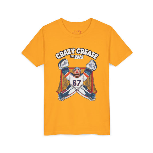 Youth 67 Goalie Hockey Tee