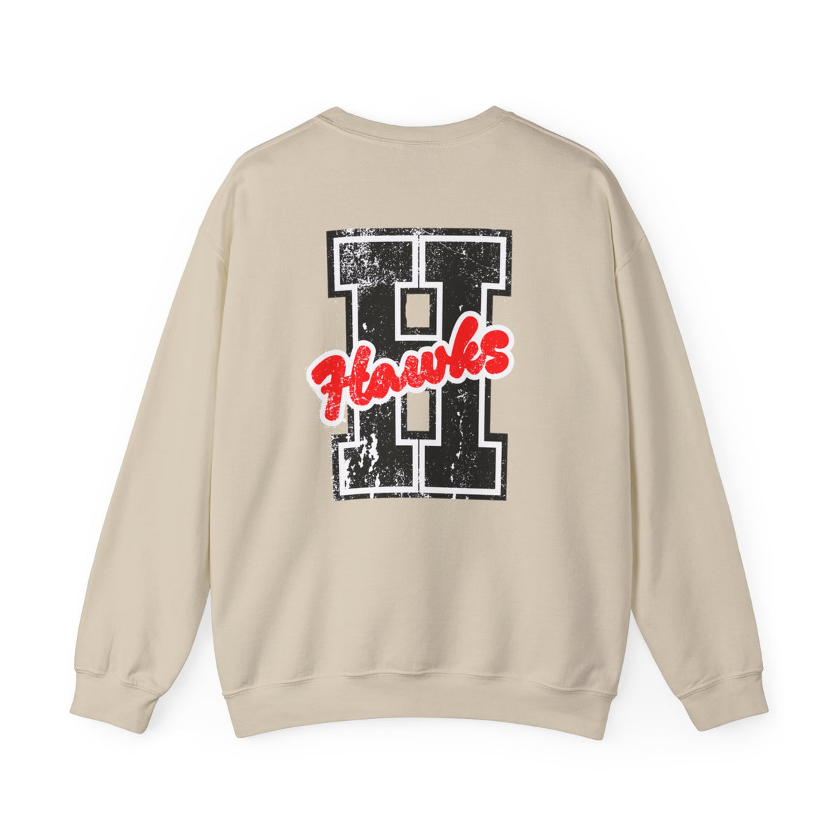 Hawks Varsity Crewneck Sweatshirt