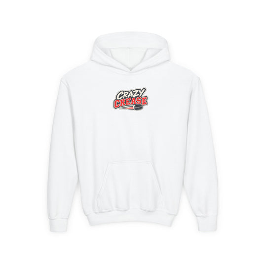 Youth Retro Patches Hooded Sweatshirt