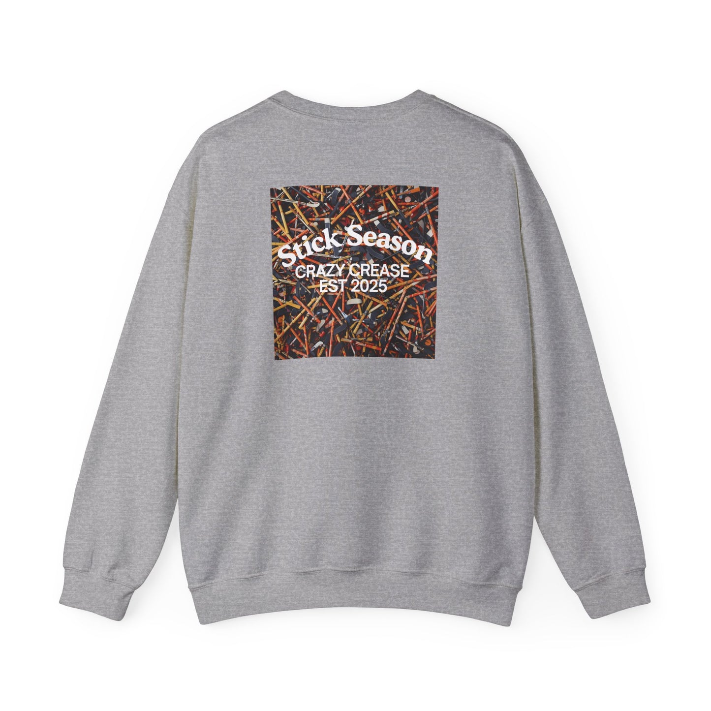 Adult Stick Season Crewneck Sweatshirt