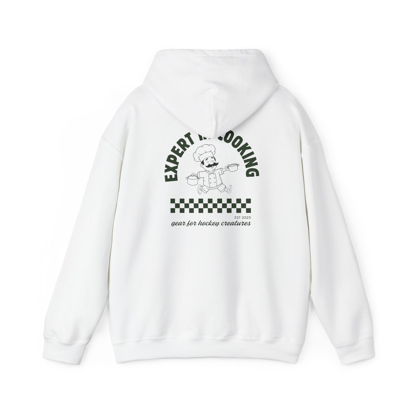 Adult Expert in Cooking Hoodie