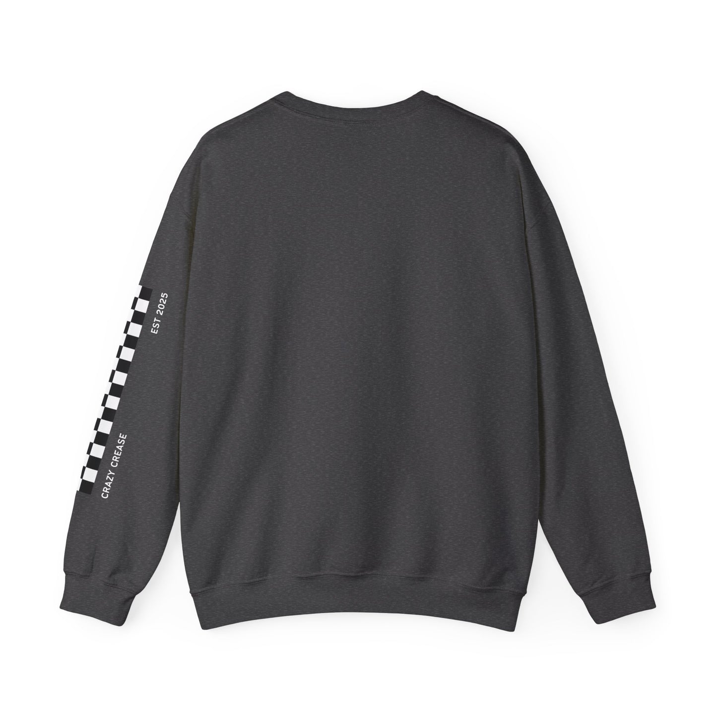 Adult Tape Logo Crewneck Sweatshirt