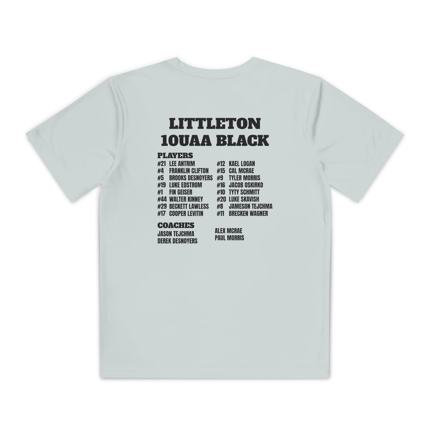 SAMPLE MOCK UP - NFS - LHA Silversticks Dryland Tees