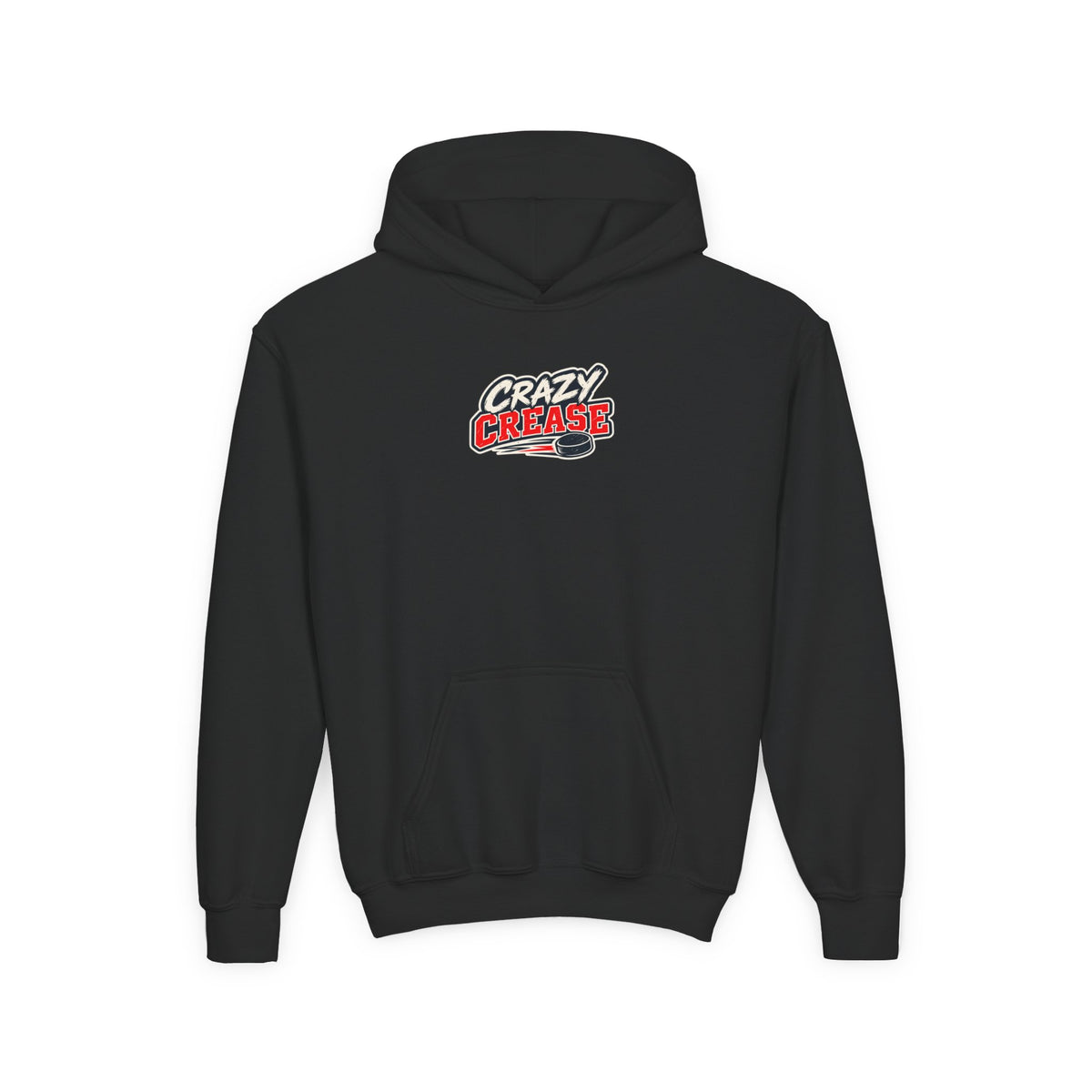 Youth Retro Patches Hooded Sweatshirt