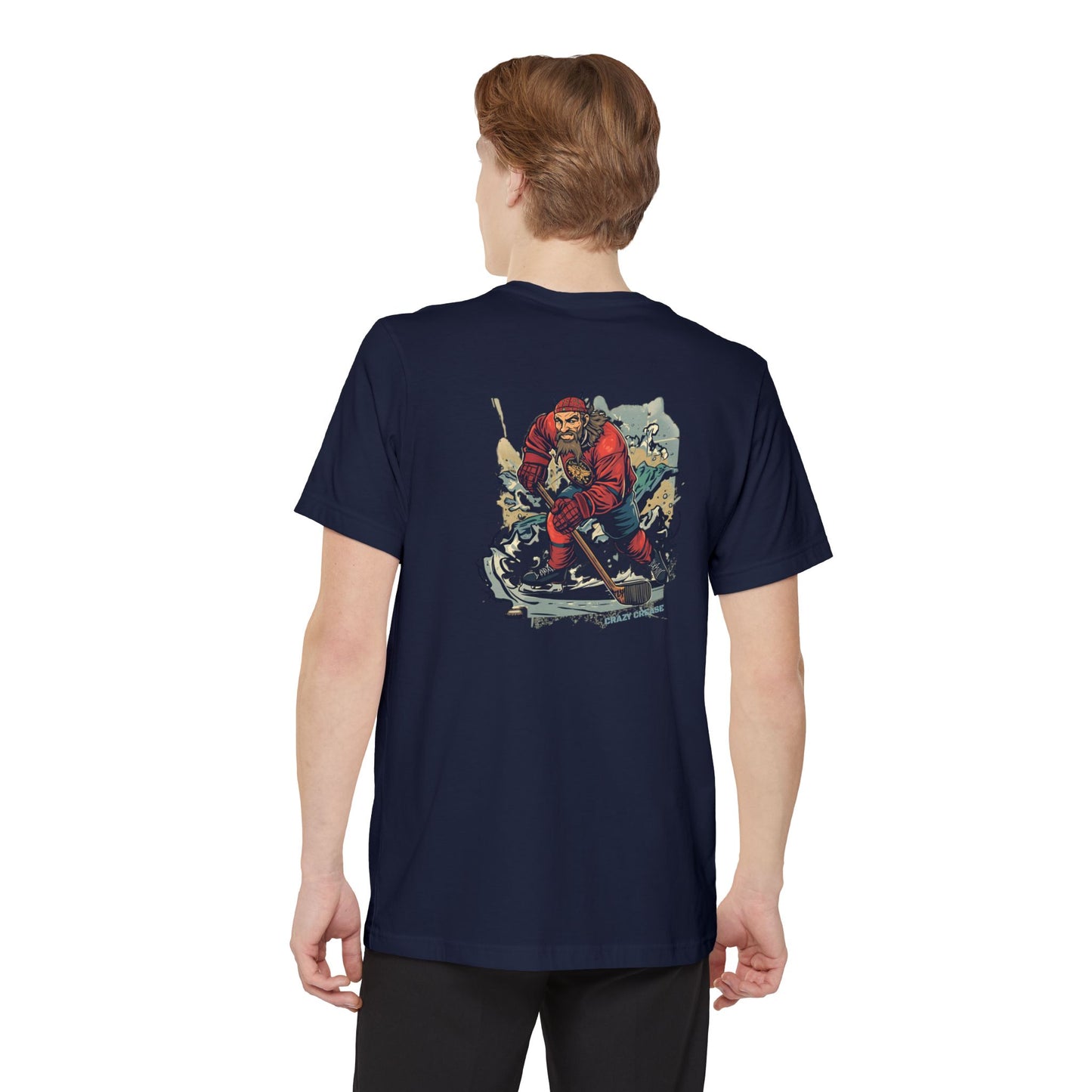 Adult Born For Battle Pocket Tee