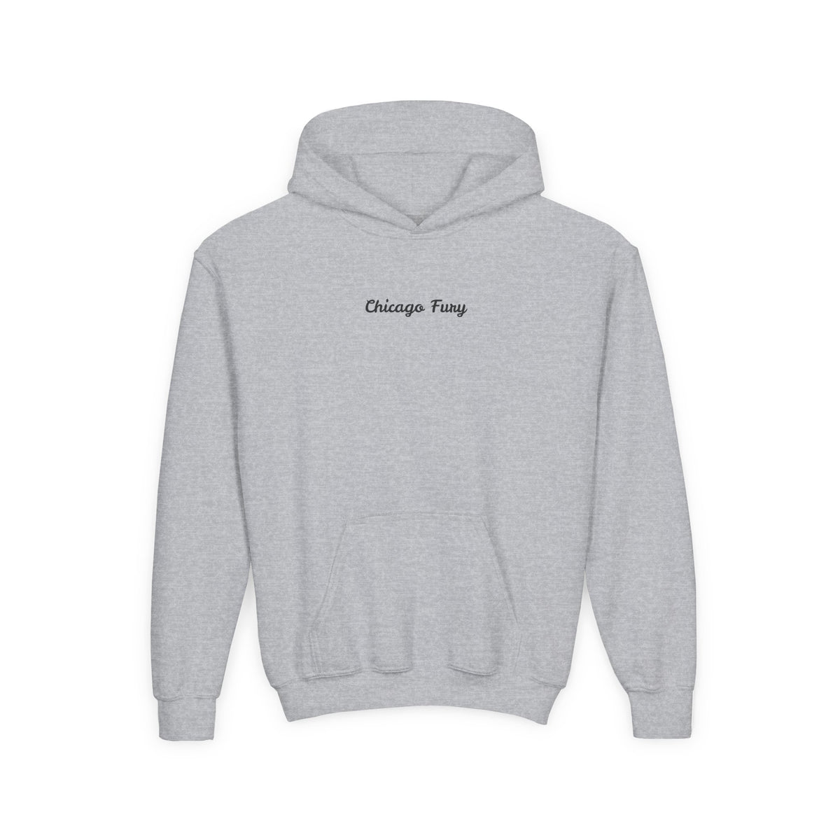 Youth Custom Fury Heavy Blend Hooded Sweatshirt