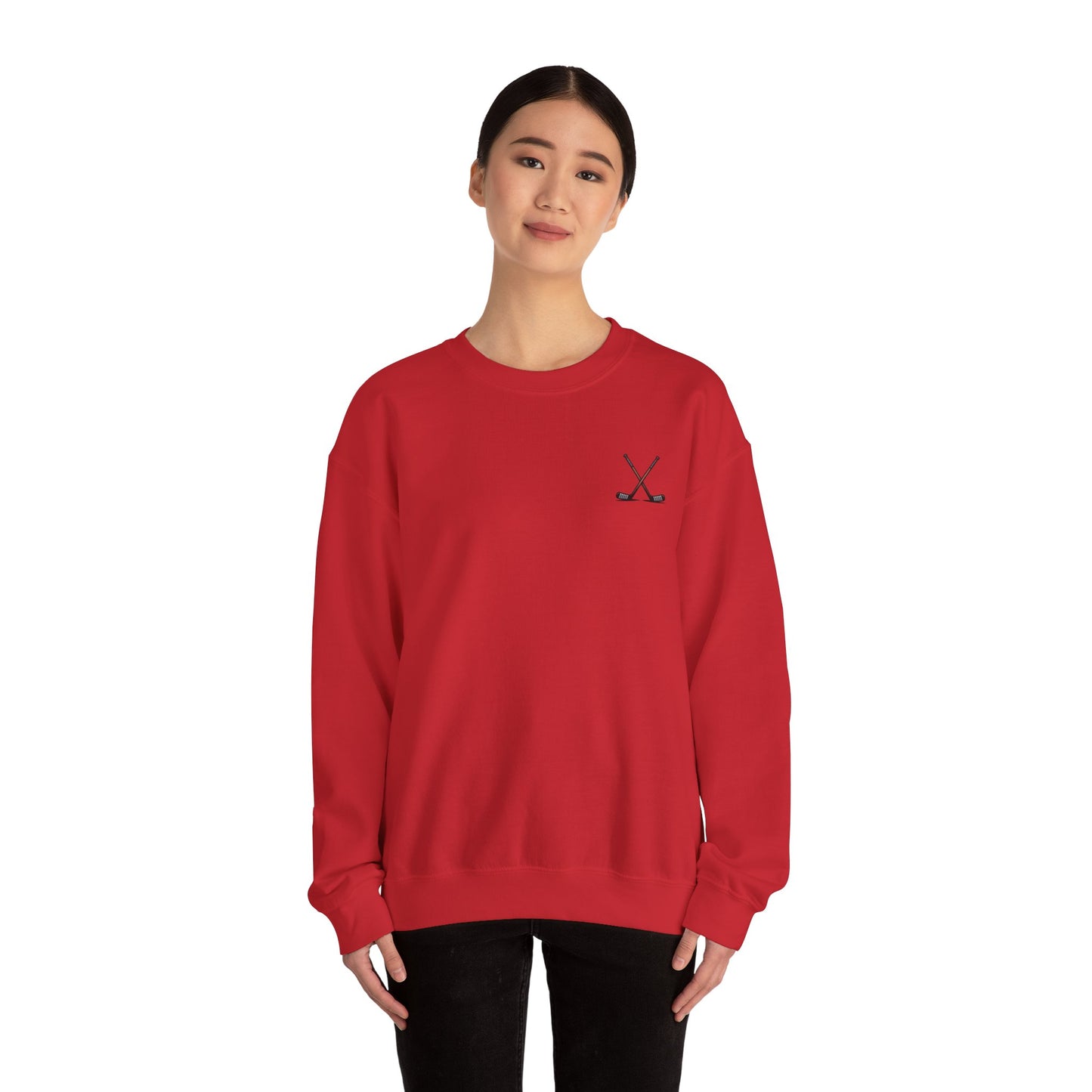 Adult Stick Season Crewneck Sweatshirt
