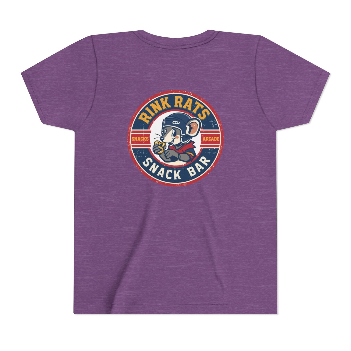 Youth Rink Rats Hockey Tee