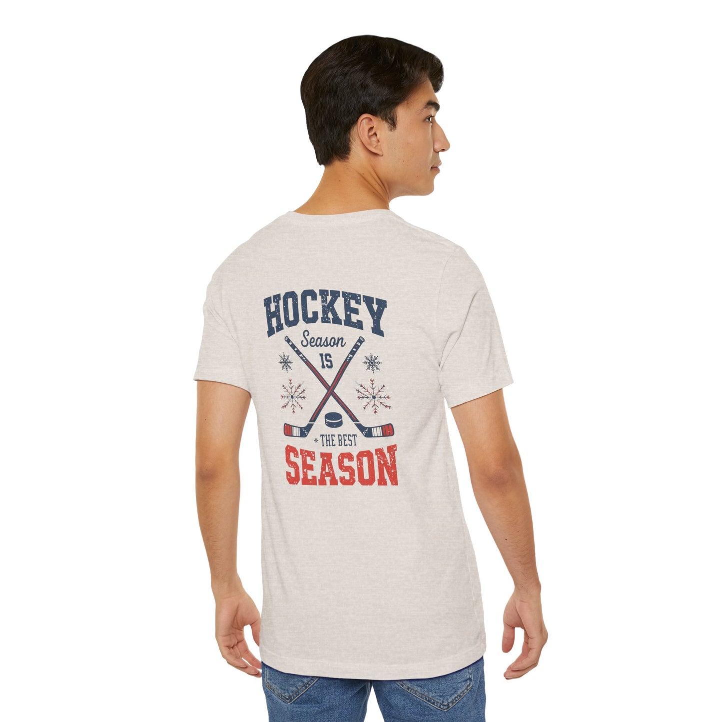 Adult Hockey Season Tee