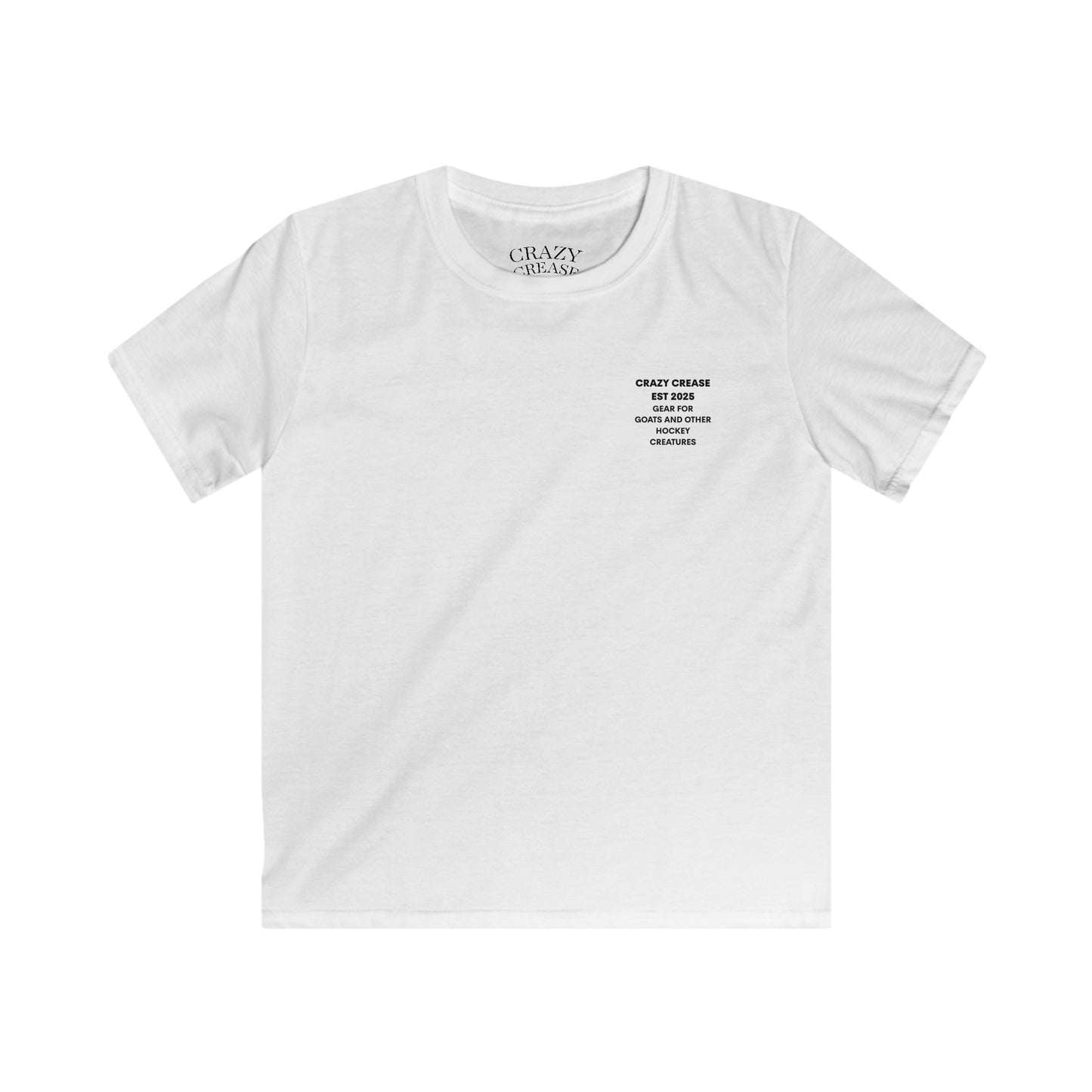 Youth GOAT Hockey Tee