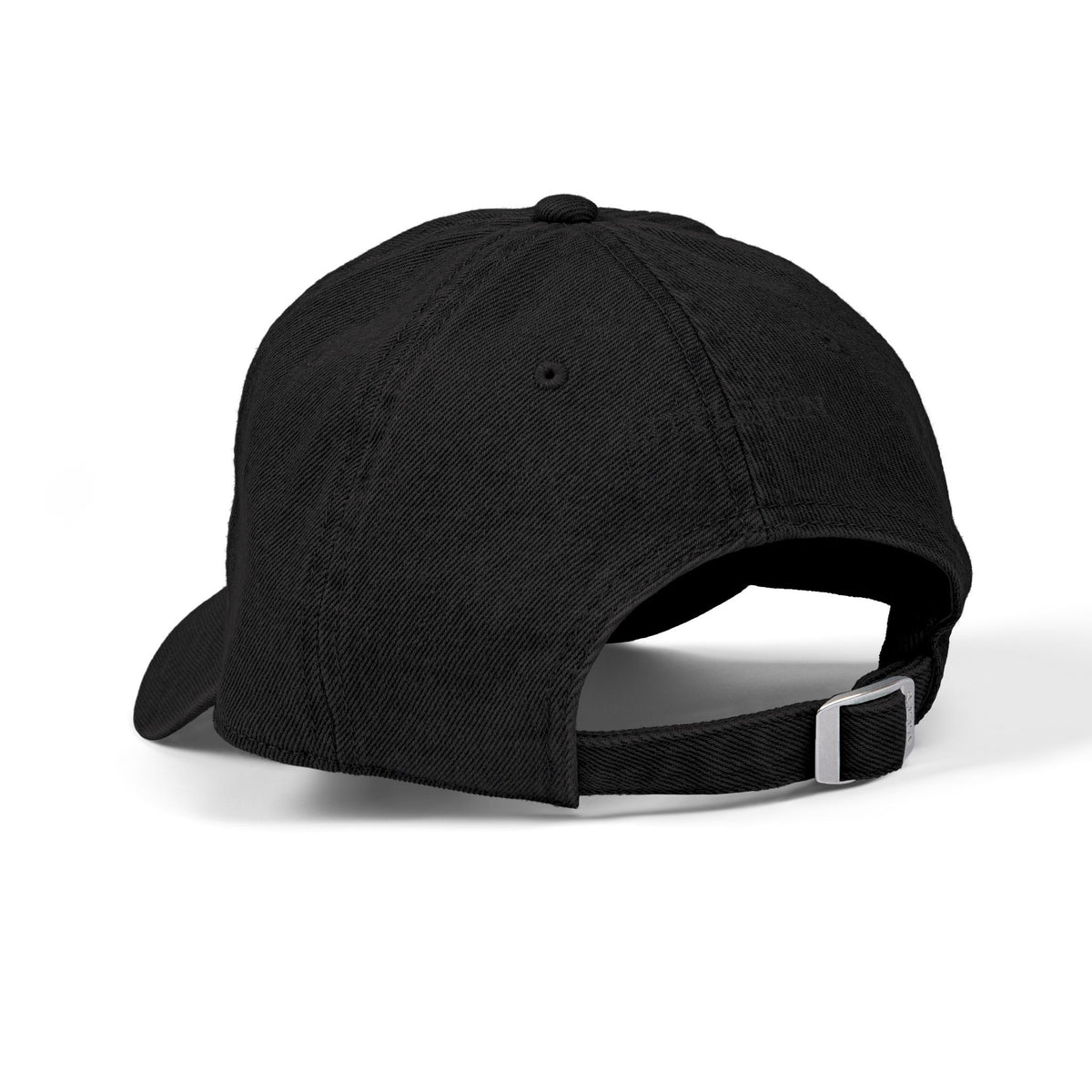 Denim Embroidered Hawks Hat