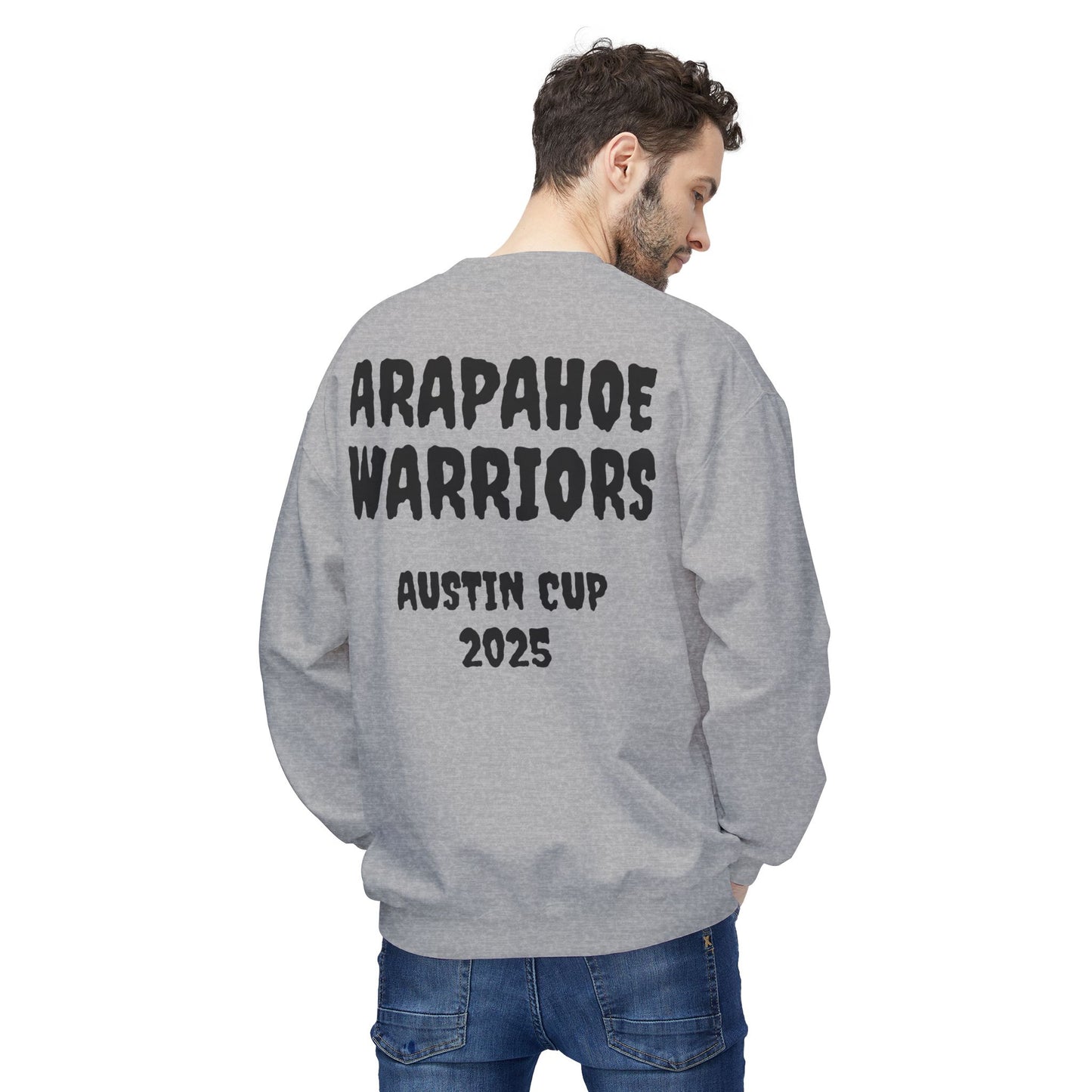 Adult Unisex Custom AYHL Austin Cup - Mid Weight Crewneck