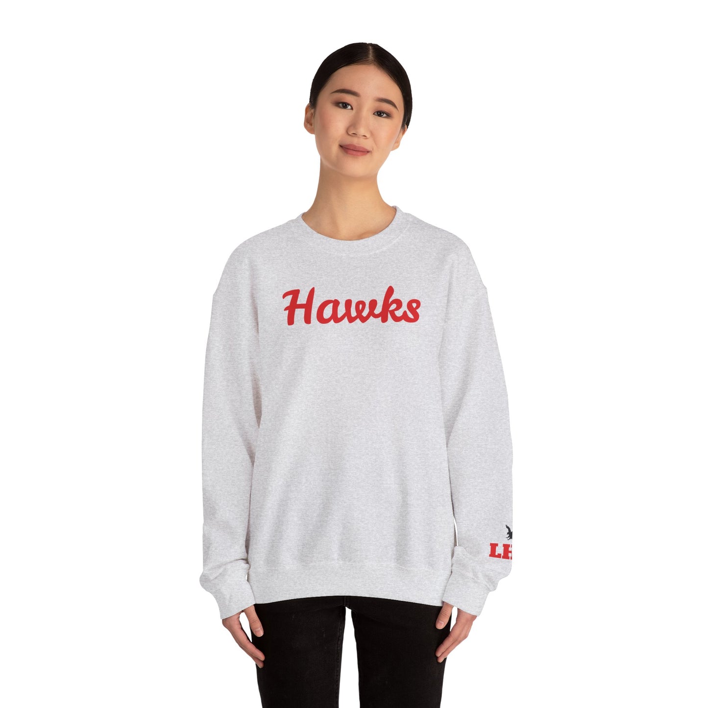 Adult Hawks Crewneck