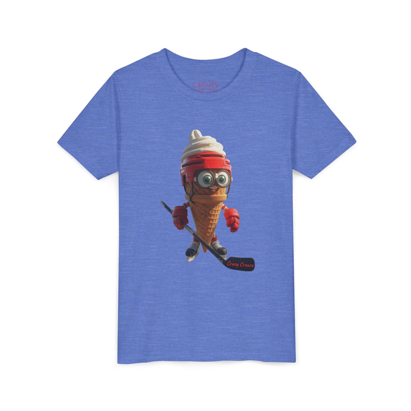 youth Ice Cream Hockey Tee