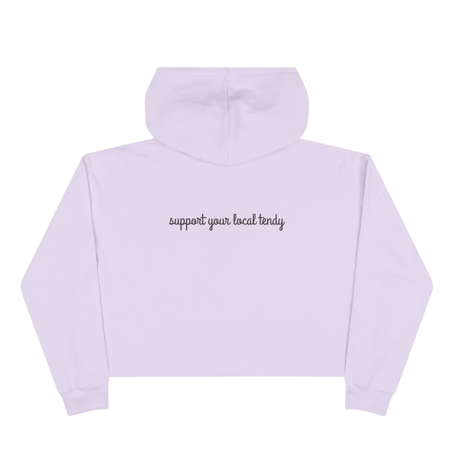 Women's Support Your Local Tendy Hoodie