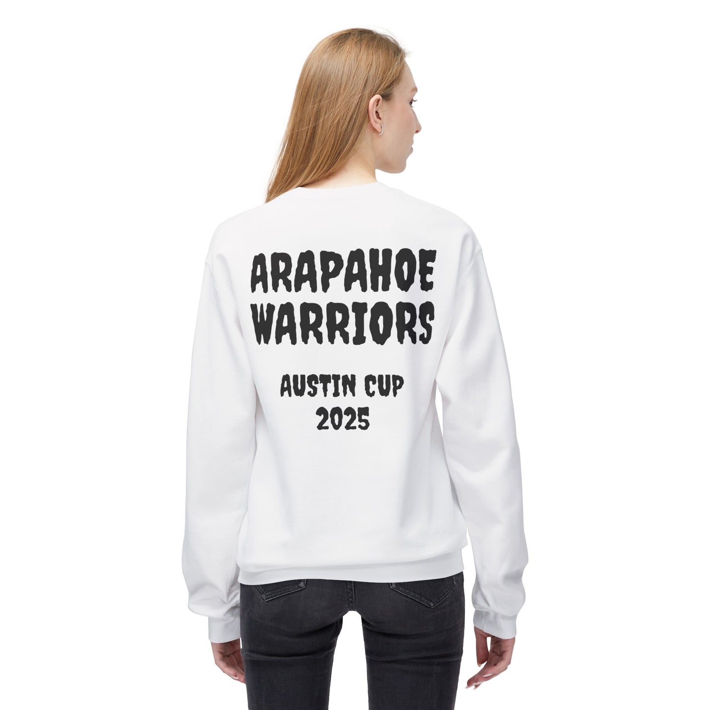 Adult Unisex Custom AYHL Austin Cup - Mid Weight Crewneck