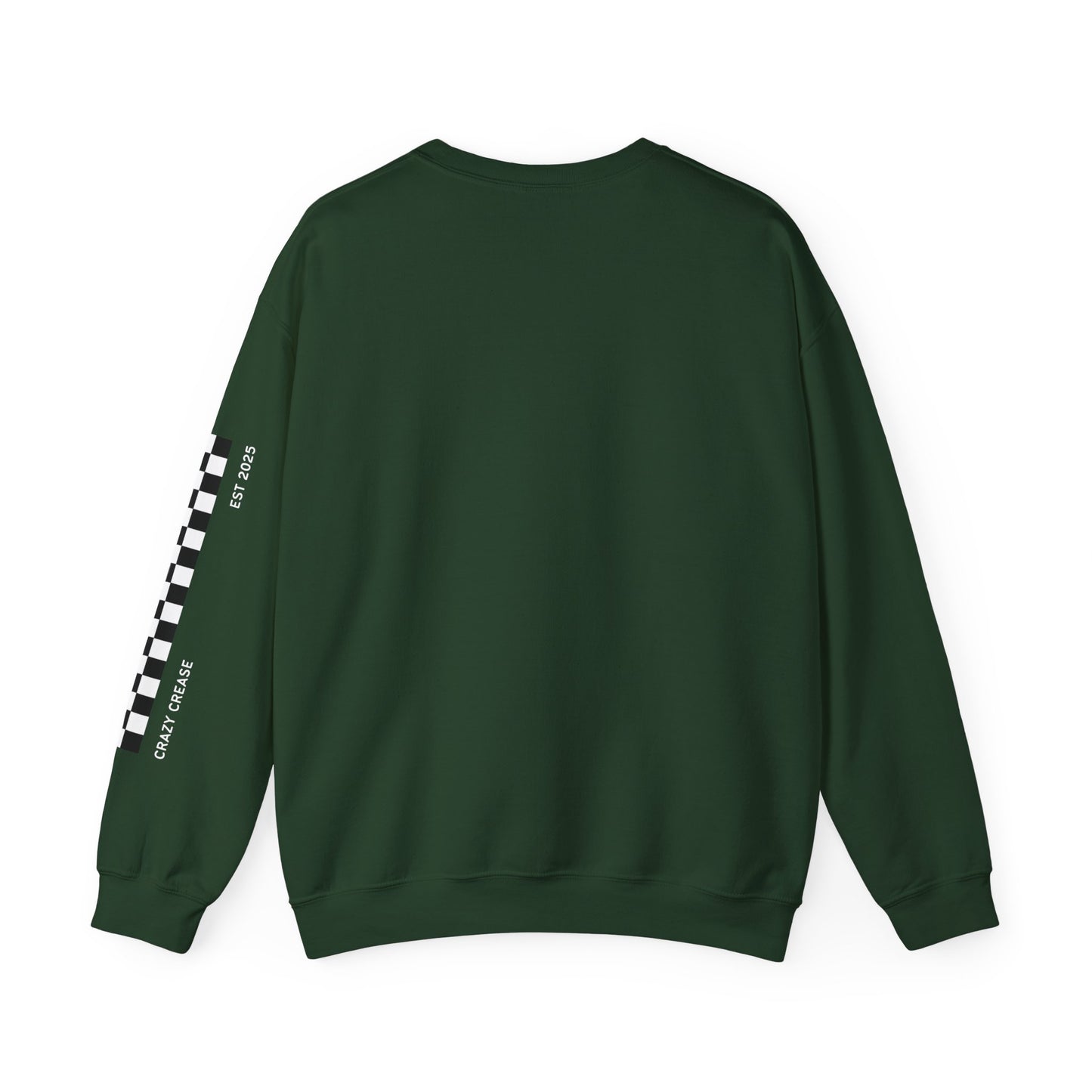 Adult Tape Logo Crewneck Sweatshirt