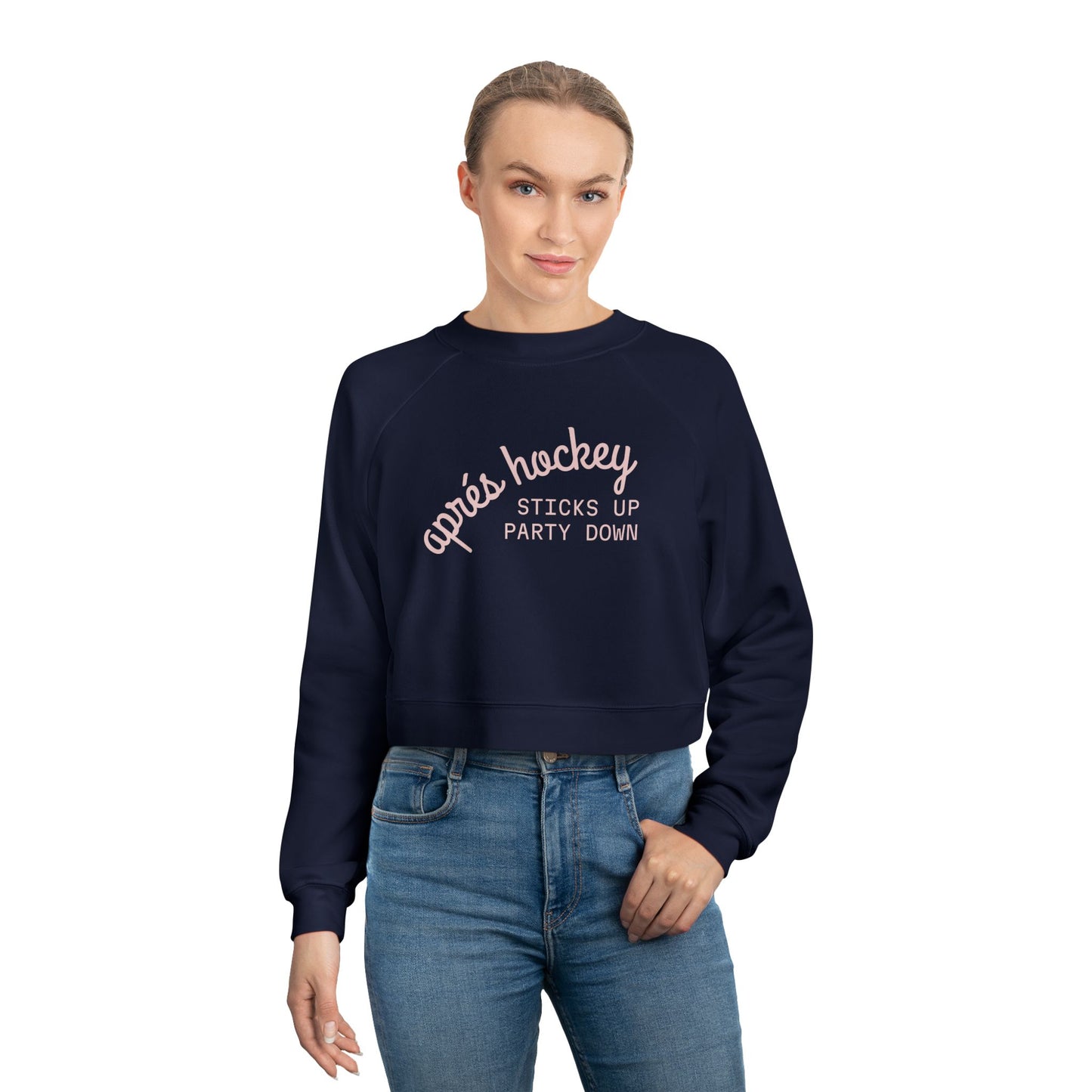 Women's Apres Hockey Crewneck