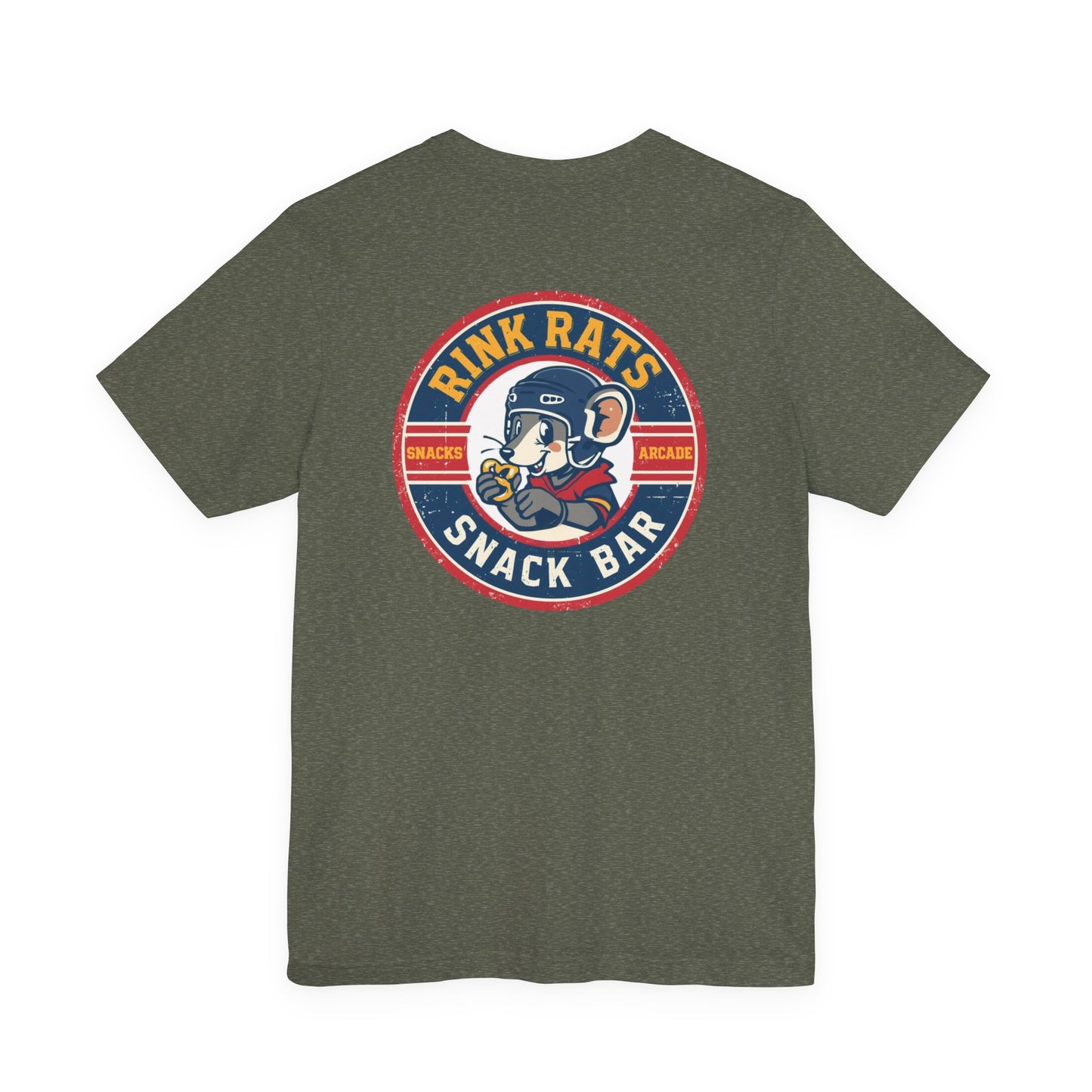 Adult Rink Rats Hockey Tee