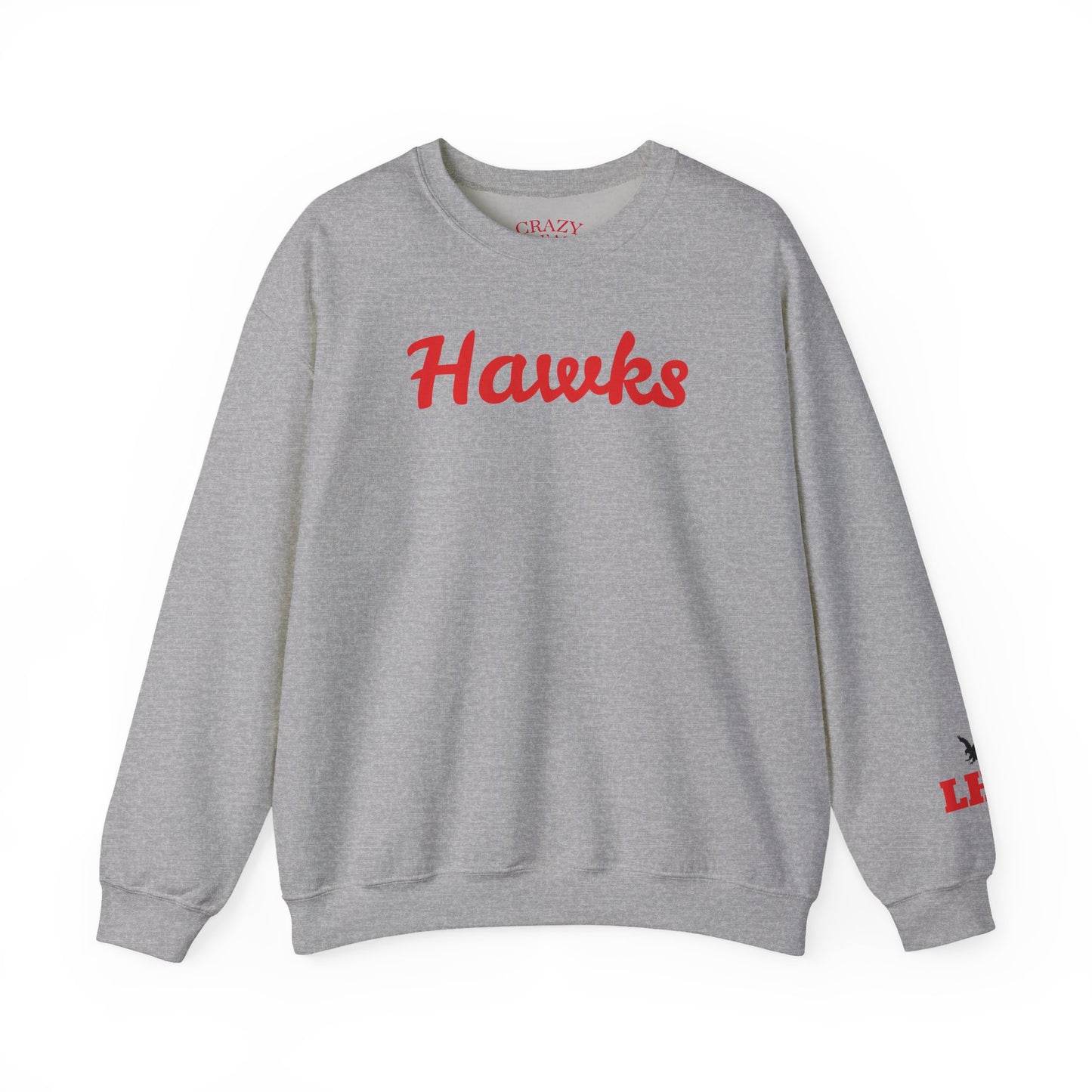 Adult Hawks Crewneck