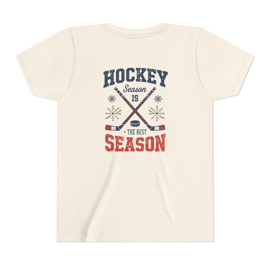 Youth Hockey Season Tee