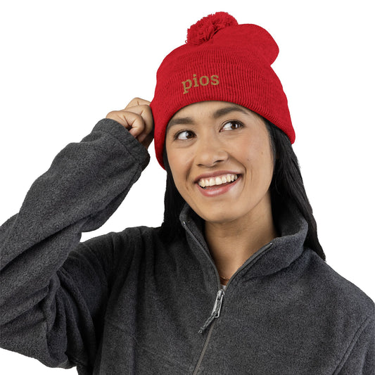 Pios Pom-Pom Beanie