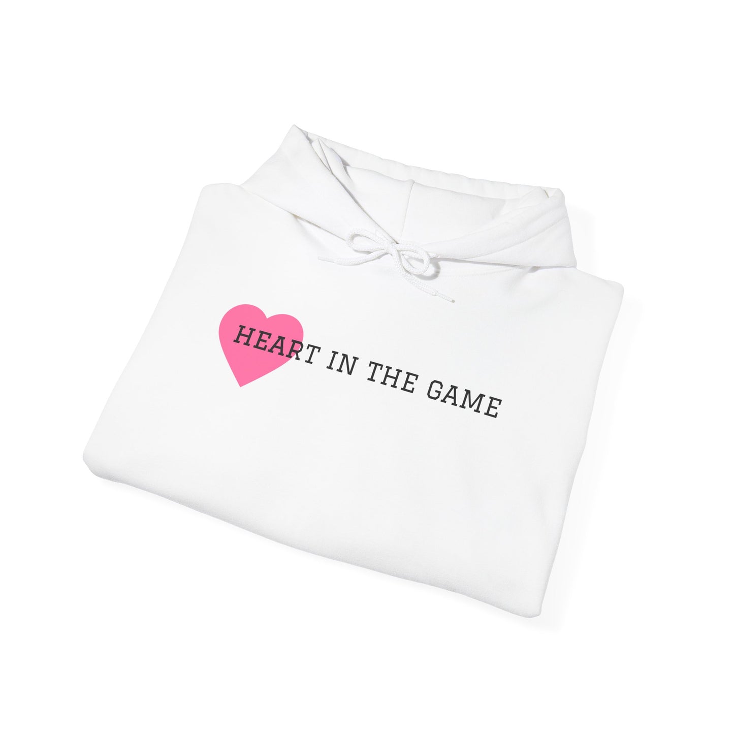 Adult Heart in the Game Hoodie
