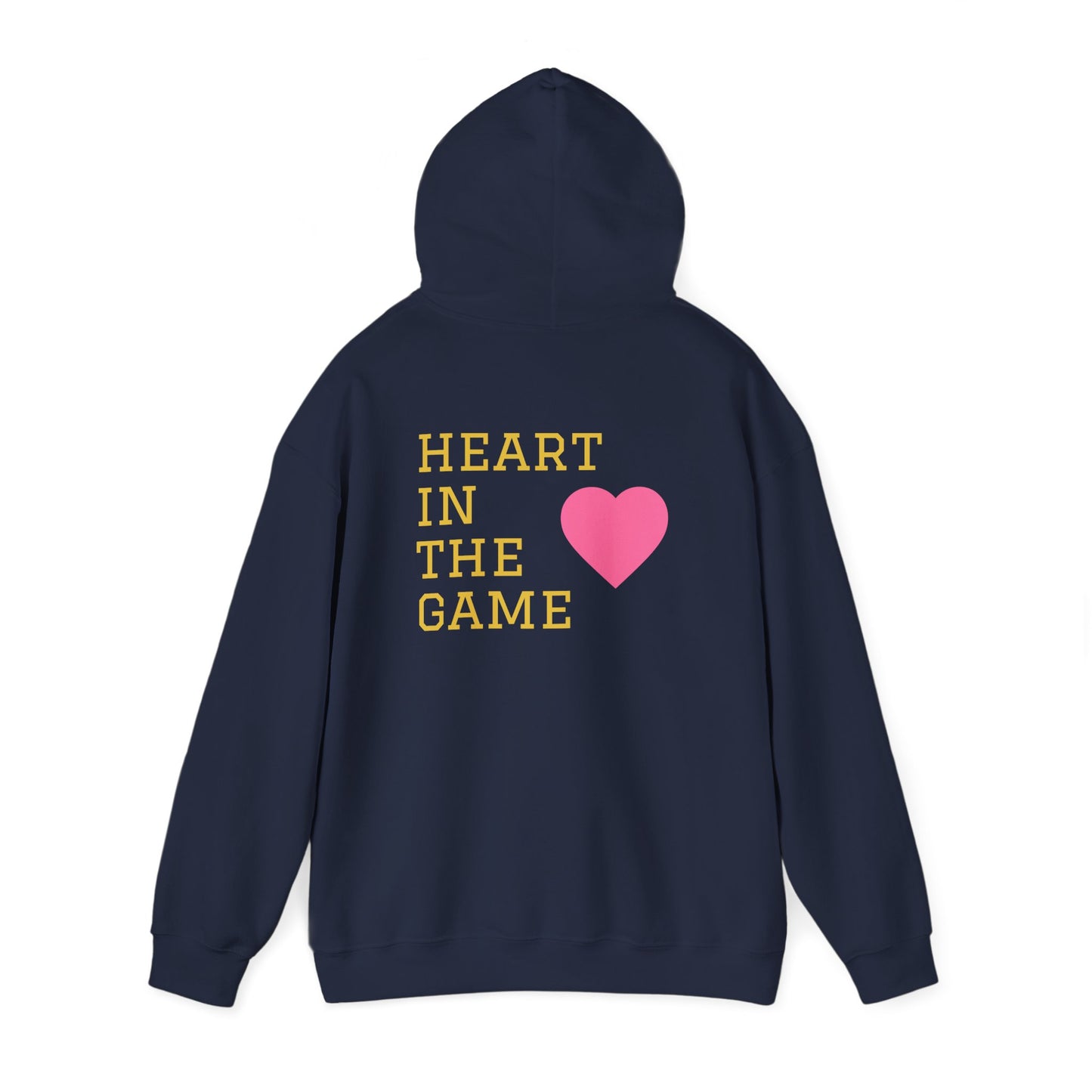 Adult Heart in the Game Hoodie