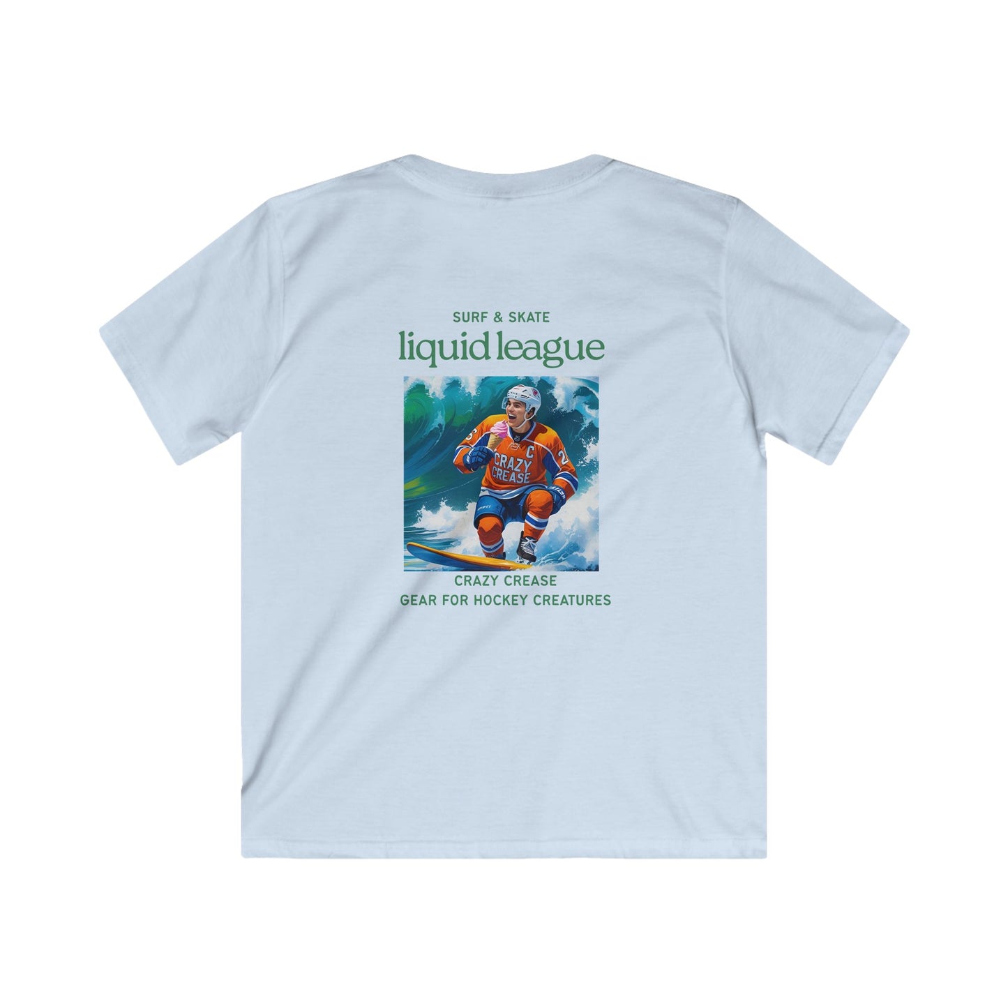 Youth Liquid League Tee