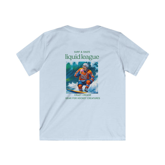 Youth Liquid League Tee