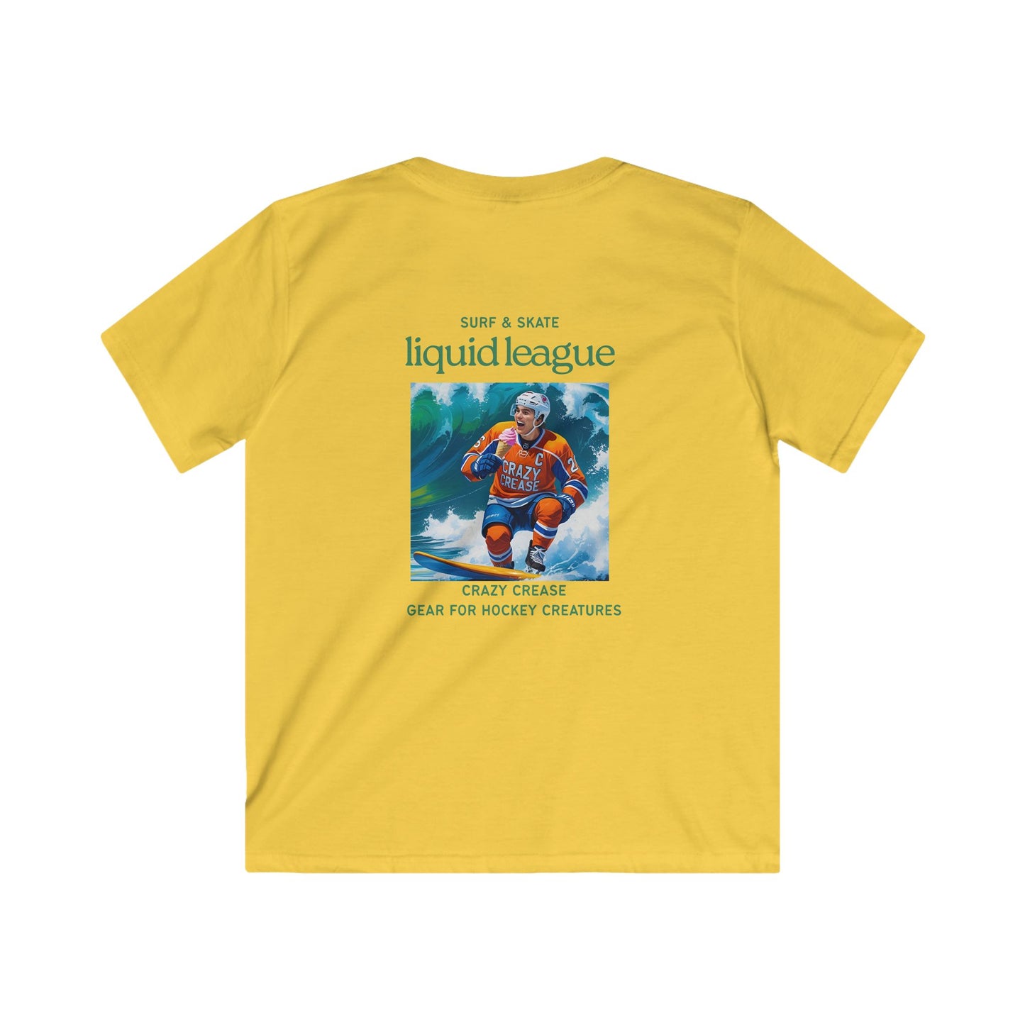 Youth Liquid League Tee