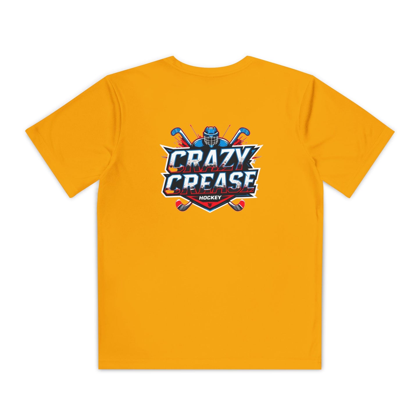 Youth Crazy Crease Hockey Tee