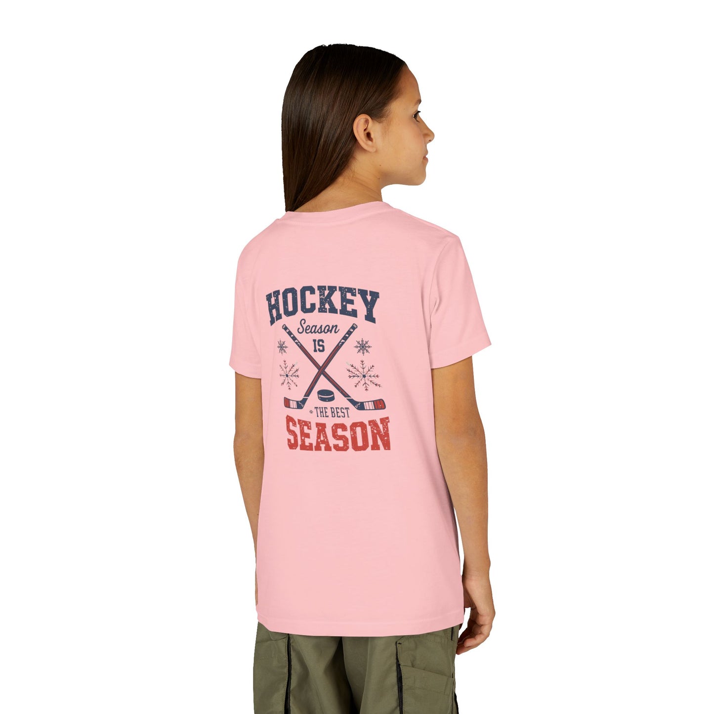 Youth Hockey Season Tee
