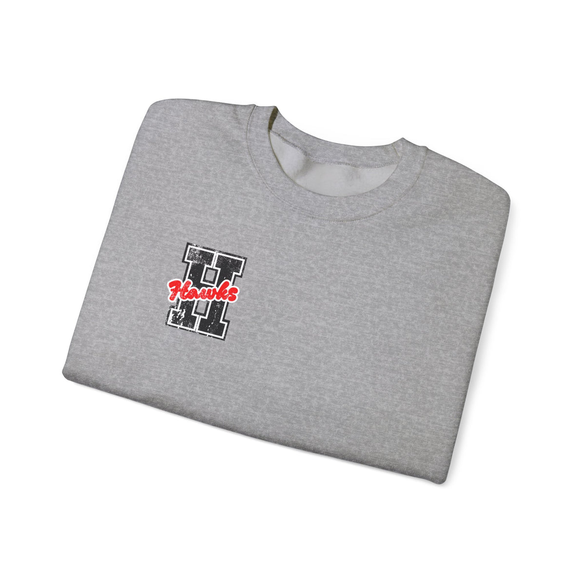 Hawks Varsity Crewneck Sweatshirt