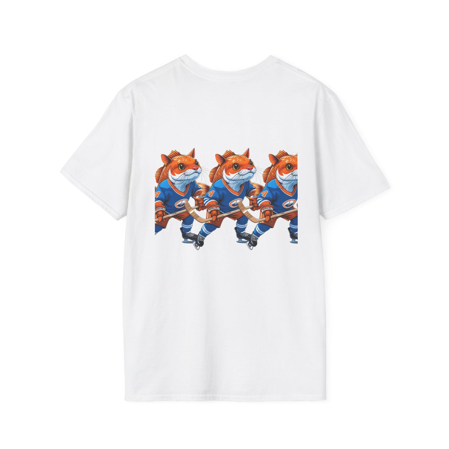 Adult Be A Goldfish Tee